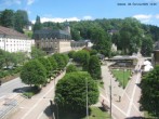 Archiv Foto Webcam Janske Lazne Dorfzentrum 11:00