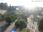 Archiv Foto Webcam Janske Lazne Dorfzentrum 06:00