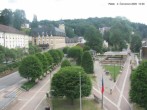 Archiv Foto Webcam Janske Lazne Dorfzentrum 09:00