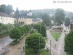 Archiv Foto Webcam Janske Lazne Dorfzentrum 09:00