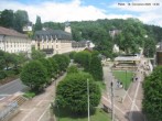 Archiv Foto Webcam Janske Lazne Dorfzentrum 13:00