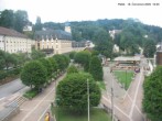 Archiv Foto Webcam Janske Lazne Dorfzentrum 15:00