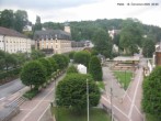 Archiv Foto Webcam Janske Lazne Dorfzentrum 19:00
