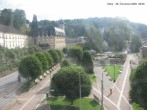 Archiv Foto Webcam Janske Lazne Dorfzentrum 07:00