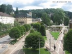 Archiv Foto Webcam Janske Lazne Dorfzentrum 09:00