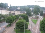 Archiv Foto Webcam Janske Lazne Dorfzentrum 05:00