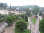 Archiv Foto Webcam Janske Lazne Dorfzentrum 07:00