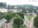Archiv Foto Webcam Janske Lazne Dorfzentrum 11:00