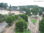 Archiv Foto Webcam Janske Lazne Dorfzentrum 13:00
