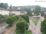 Archiv Foto Webcam Janske Lazne Dorfzentrum 15:00