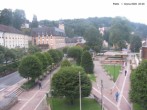 Archiv Foto Webcam Janske Lazne Dorfzentrum 19:00