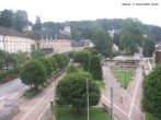 Archiv Foto Webcam Janske Lazne Dorfzentrum 05:00