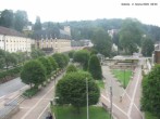 Archiv Foto Webcam Janske Lazne Dorfzentrum 07:00