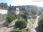 Archived image Webcam Janske Lazne Village center 07:00