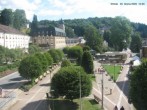 Archived image Webcam Janske Lazne Village center 09:00