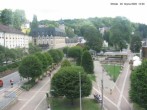 Archived image Webcam Janske Lazne Village center 11:00