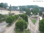 Archived image Webcam Janske Lazne Village center 13:00