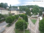 Archived image Webcam Janske Lazne Village center 15:00