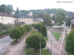 Archiv Foto Webcam Janske Lazne Dorfzentrum 03:00