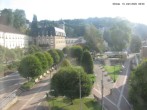 Archiv Foto Webcam Janske Lazne Dorfzentrum 05:00