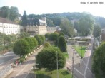Archiv Foto Webcam Janske Lazne Dorfzentrum 06:00