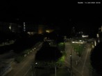 Archiv Foto Webcam Janske Lazne Dorfzentrum 23:00