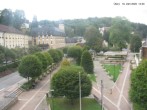 Archiv Foto Webcam Janske Lazne Dorfzentrum 13:00