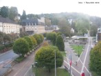 Archiv Foto Webcam Janske Lazne Dorfzentrum 07:00