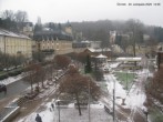 Archiv Foto Webcam Janske Lazne Dorfzentrum 11:00