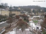 Archiv Foto Webcam Janske Lazne Dorfzentrum 13:00