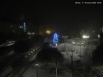 Archiv Foto Webcam Janske Lazne Dorfzentrum 23:00