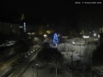 Archiv Foto Webcam Janske Lazne Dorfzentrum 03:00