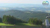 Archived image Webcam Top Station Hoffmanky, Černá hora 06:00
