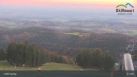 Archived image Webcam Top Station Hoffmanky, Černá hora 18:00