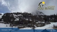Archived image Webcam Courmayeur (Aosta Valley) 14:00