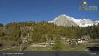 Archived image Webcam Courmayeur (Aosta Valley) 08:00