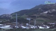 Archiv Foto Webcam Gressan - Pila 04:00