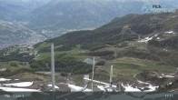 Archiv Foto Webcam Gressan - Pila 10:00