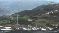 Archiv Foto Webcam Gressan - Pila 12:00