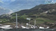 Archived image Webcam Pila - Aosta Valley 08:00