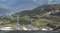 Archived image Webcam Pila - Aosta Valley 10:00