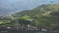 Archived image Webcam Pila - Aosta Valley 16:00