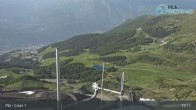 Archived image Webcam Pila - Aosta Valley 18:00