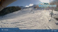 Archiv Foto Webcam Gressan - Pila - Grimond 10:00