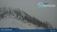 Archiv Foto Webcam Pila - Chamolé Berg 10:00