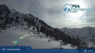 Archiv Foto Webcam Pila - Chamolé Berg 12:00