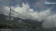 Archiv Foto Webcam Pila - Chamolé Berg 10:00