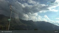 Archiv Foto Webcam Pila - Chamolé Berg 18:00