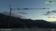 Archiv Foto Webcam Pila - Chamolé Berg 20:00