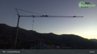 Archiv Foto Webcam Pila - Chamolé Berg 04:00